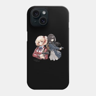 Chisato Nishikigi Phone Case