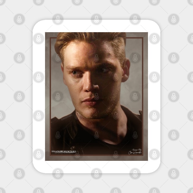 Jace Herondale - Season One Poster - Shadowhunters Magnet by vickytoriaq