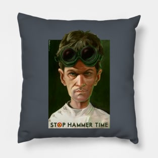 Dr. Horrible - Stop Hammer Time Pillow