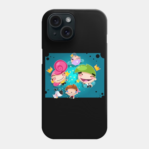 fairly odd parents Phone Case by vancamelot