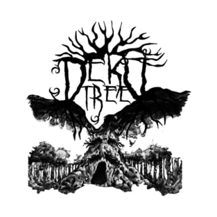 Black Metal Deku Tree T-Shirt