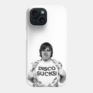 Steve Dahl: Disco Sucks Phone Case