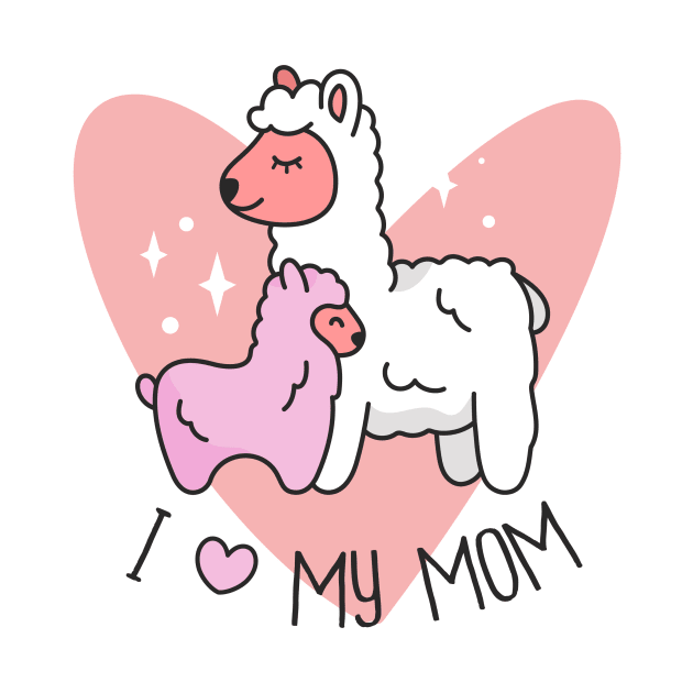 mother llama by H K F