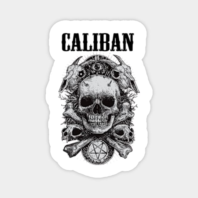 JUAL CALIBAN X MEN BAND Magnet by phsyc_studio