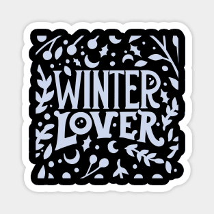 Winter Lover Magnet