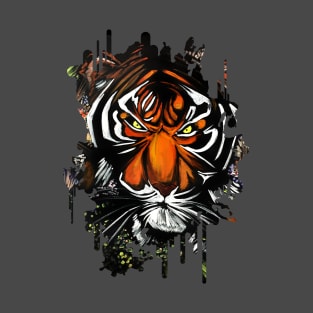 Tiger Stare T-Shirt