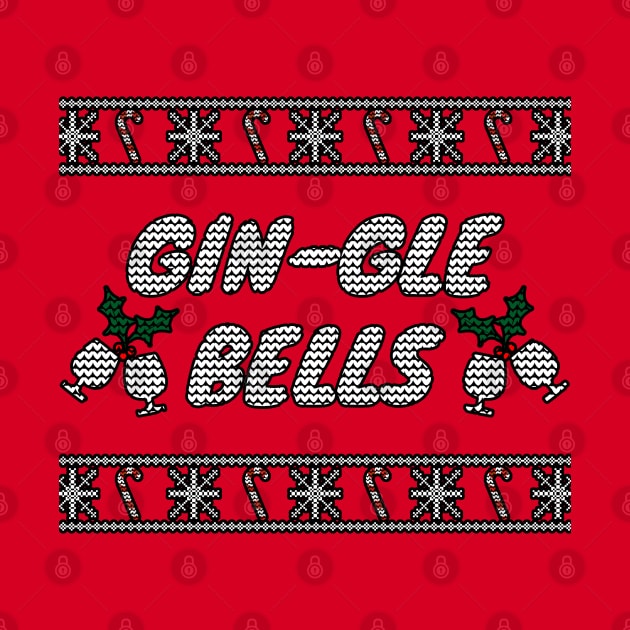 Gin-gle Bells by LunaMay