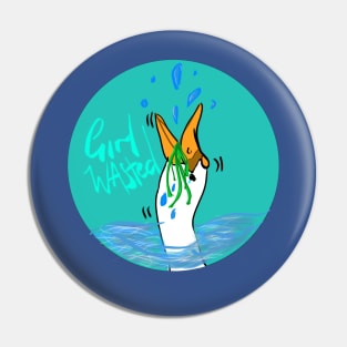 Dying Swan x Girl Wasted Pin