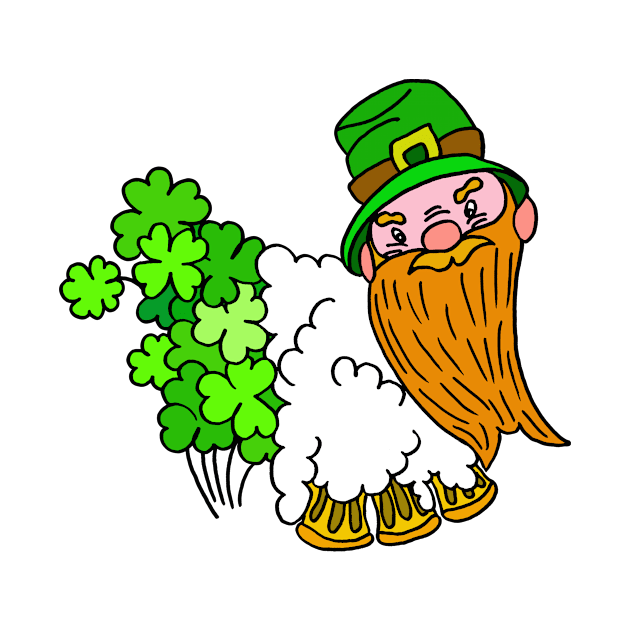 Irish flag, St.Patrick's Day by AgniArt