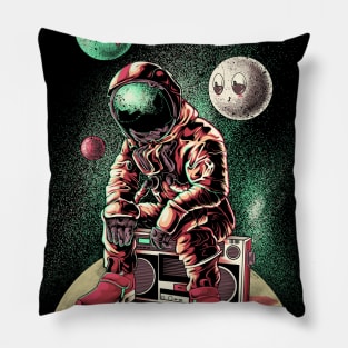 Astronaut DJ Pillow