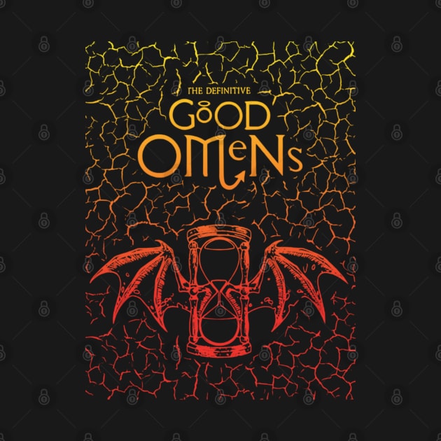 Good omens t-shirt by Bengkok store