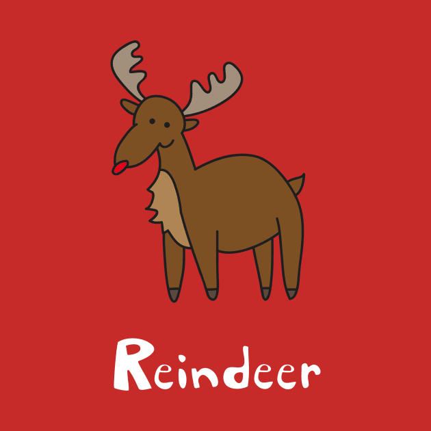 Reindeer by ptdoodles