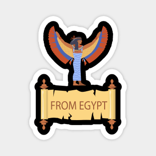 Pharaonic from Egypt Magnet