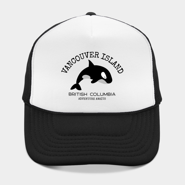 Vancouver Island, British Columbia Orca Vancouver Island Hat