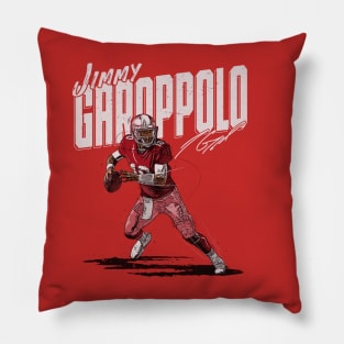 Jimmy Garoppolo San Francisco Chisel Pillow