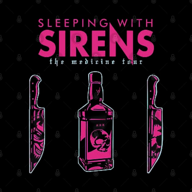 Sleeping with Sirens BANG 7 by SampitArt