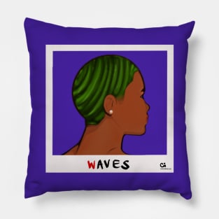 Waves Pillow