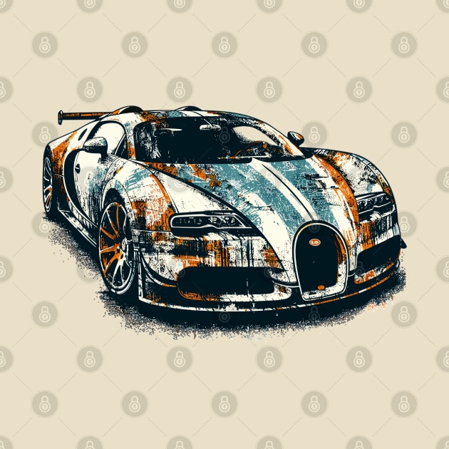 Bugatti Veyron by Vehicles-Art