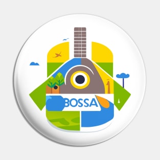 Bossa Nova Pin