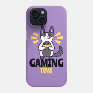 gaming time husky Phone Case