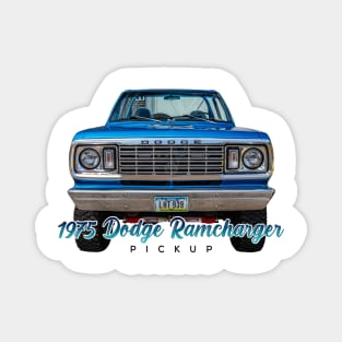 1975 Dodge Ramcharger Pickup Magnet