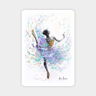 Floret Ballet Magnet