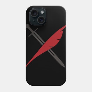 WBHB Sword & Feather Logo Phone Case