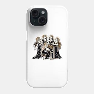 Golden Angels Symphony Phone Case