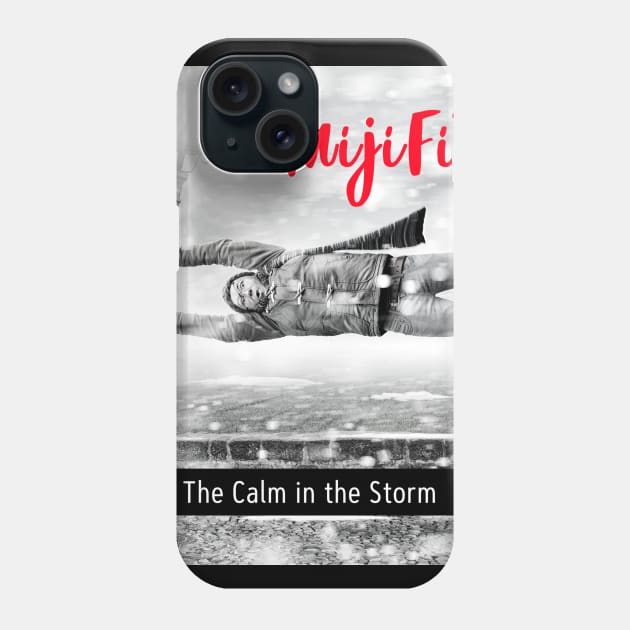 Calm in the Storm Phone Case by TaijiFit