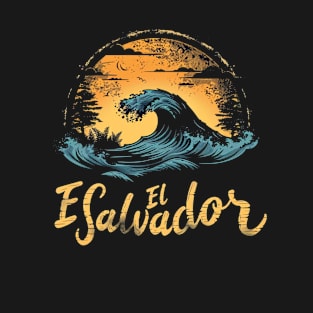 El Salvador, Surf City, El Sunzal, 503, SV, Sivar, Salvadorian, playas, Beaches, Cipote, T-Shirt