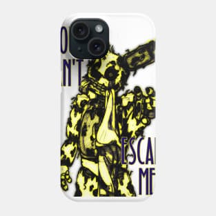 You can't escape me! SpringTrap Phone Case