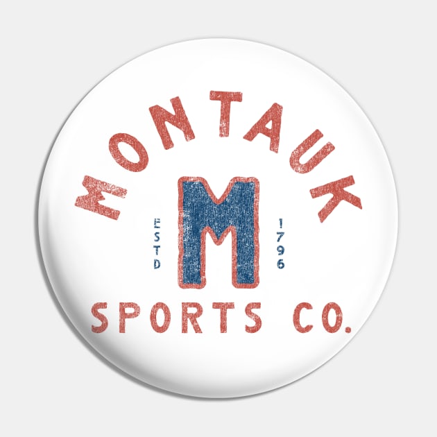 Montauk Sports Co. Pin by KC Designs