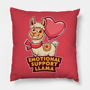 Emotional Support Llama Pillow