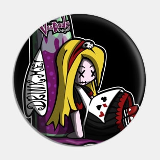 Alice On The Razz! Pin