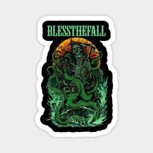 BLESSTHEFALL BAND Magnet