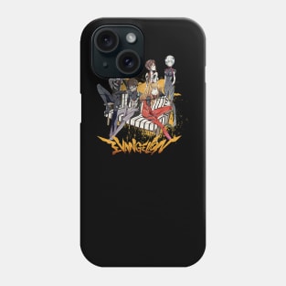 Retro Evangelion Squads Phone Case