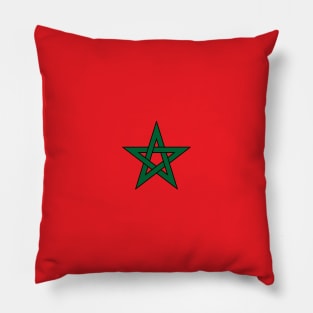 Moroccan Flag Pillow