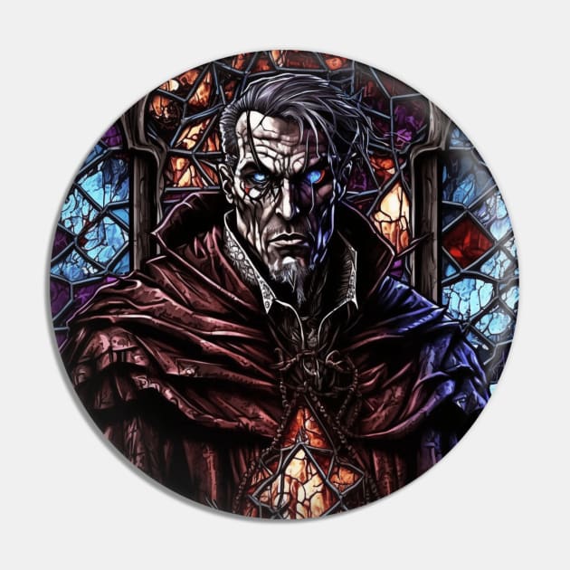 Diablo Deckard Cain Horadrim Pin by Nightarcade