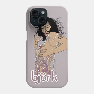 BJORK PAGAN POETRY Phone Case