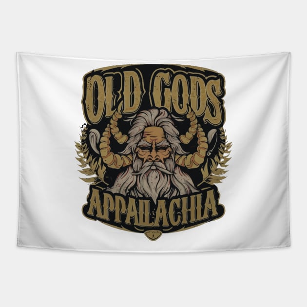 Old Gods Of Appalachia Dream Shaper Tapestry by Double Name