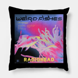 Weird Fishes Pillow