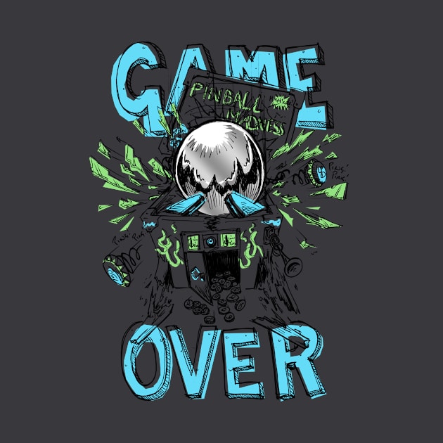 Game Over by Shirt.ly