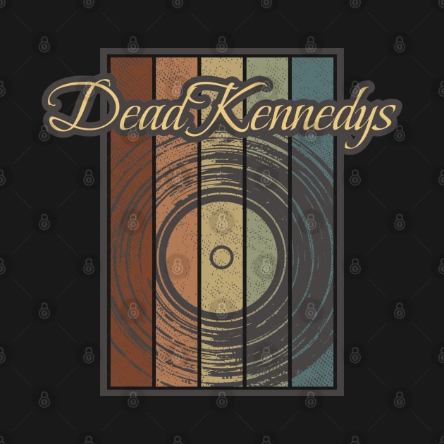 Dead Kennedys Vynil Silhouette by North Tight Rope