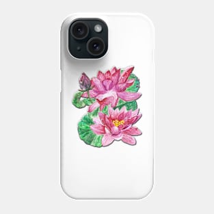 Lotuses Phone Case