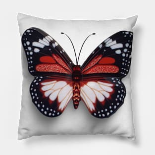 Digital Colourful Butterfly Pillow