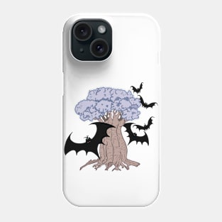 BAT TREE Phone Case