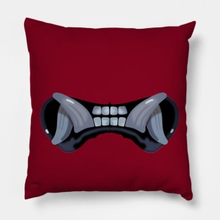 Monster tusks Pillow