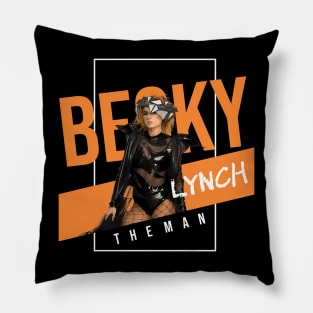 becky lynch Pillow