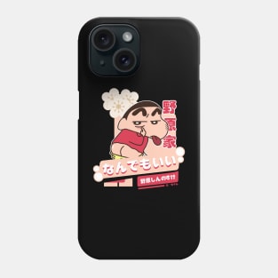 Crayon Shinchan Phone Case