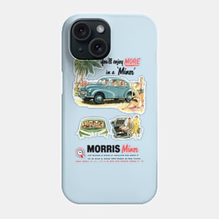 MORRIS MINOR - advert Phone Case